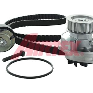 Set pompa apa + curea dintata OPEL COMBO Autoutilitara/limuzina spatioasa 1.6 benzina 87 cai AIRTEX WPK-167701