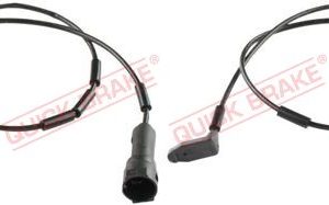 Senzor de avertizare uzura placute de frana OPEL COMBO Autoutilitara/limuzina spatioasa (71_) 1.2 benzina 45 cai QUICK BRAKE WS 0119 A