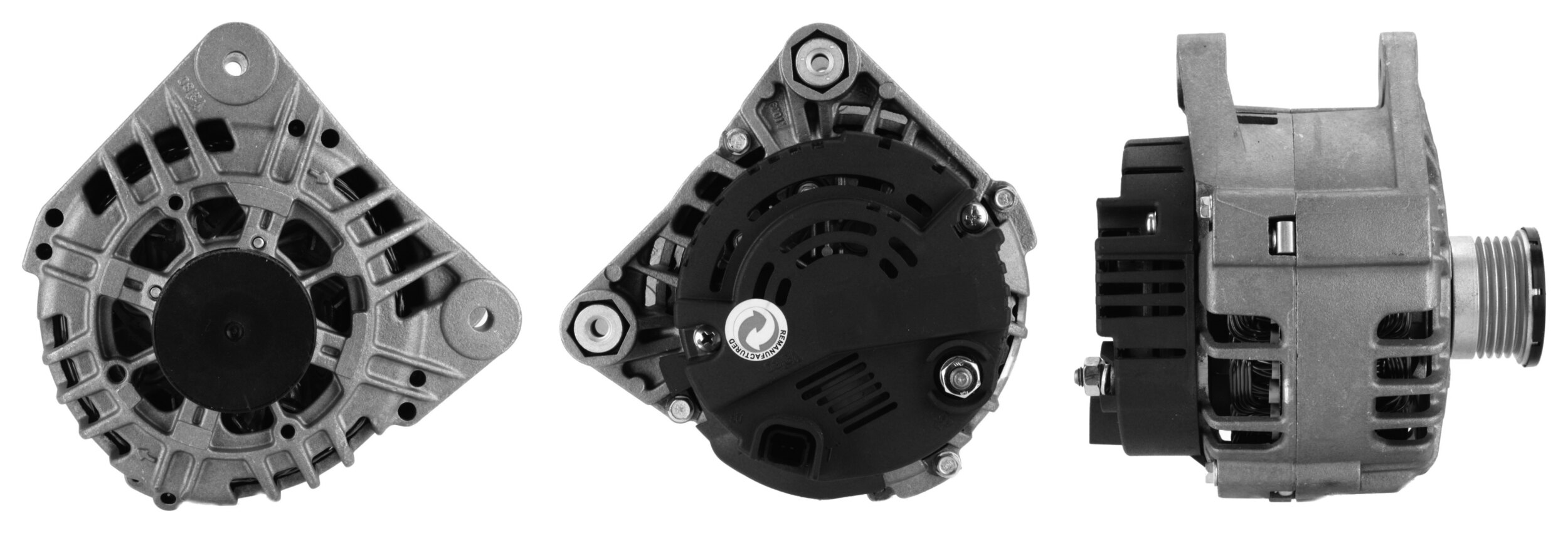 Alternator OPEL MOVANO A bus (X70) 2.5 DTI (JD) diesel 115 cai ELSTOCK 28-4614