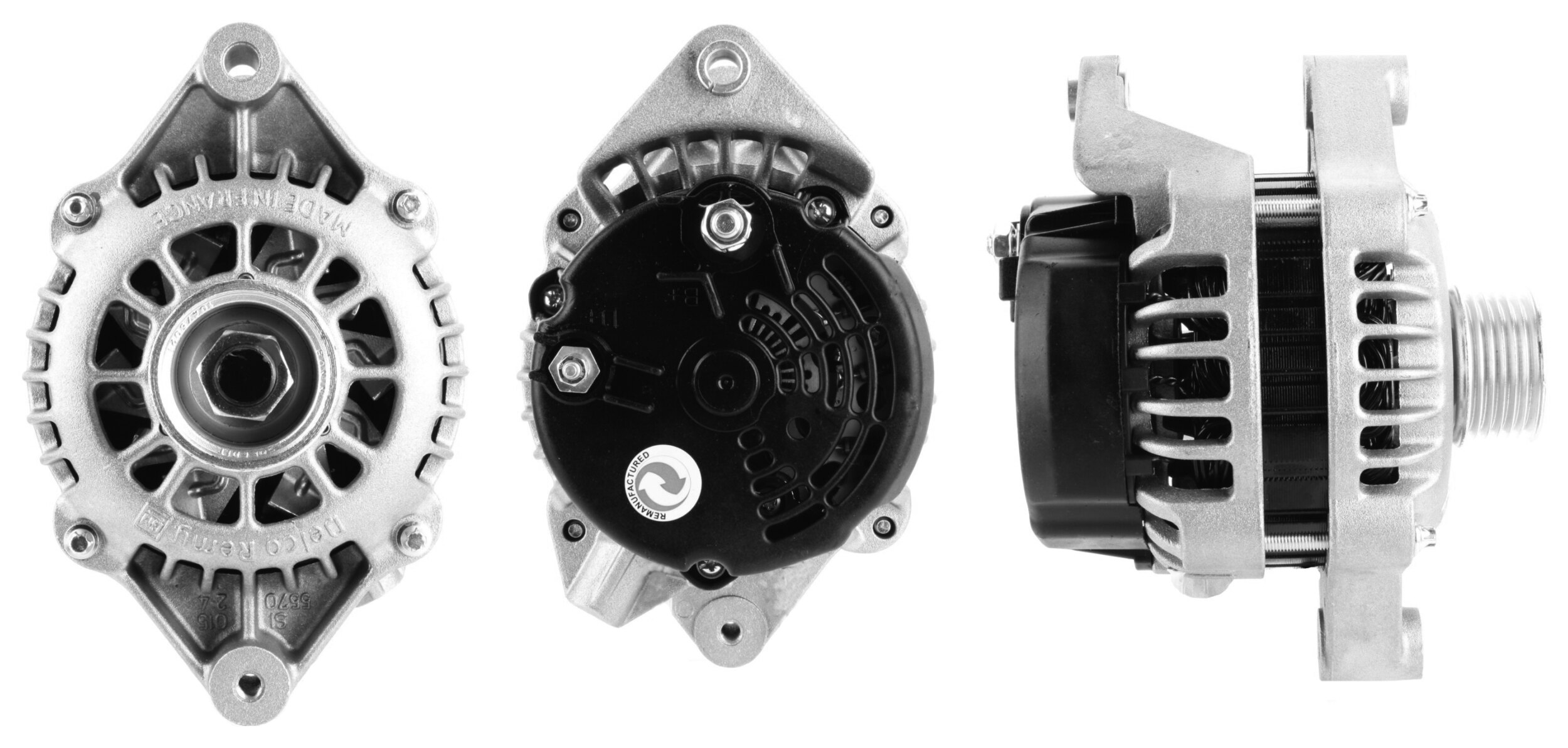 Alternator OPEL COMBO Autoutilitara/limuzina spatioasa (71_) 1.2 benzina 45 cai ELSTOCK 28-1870