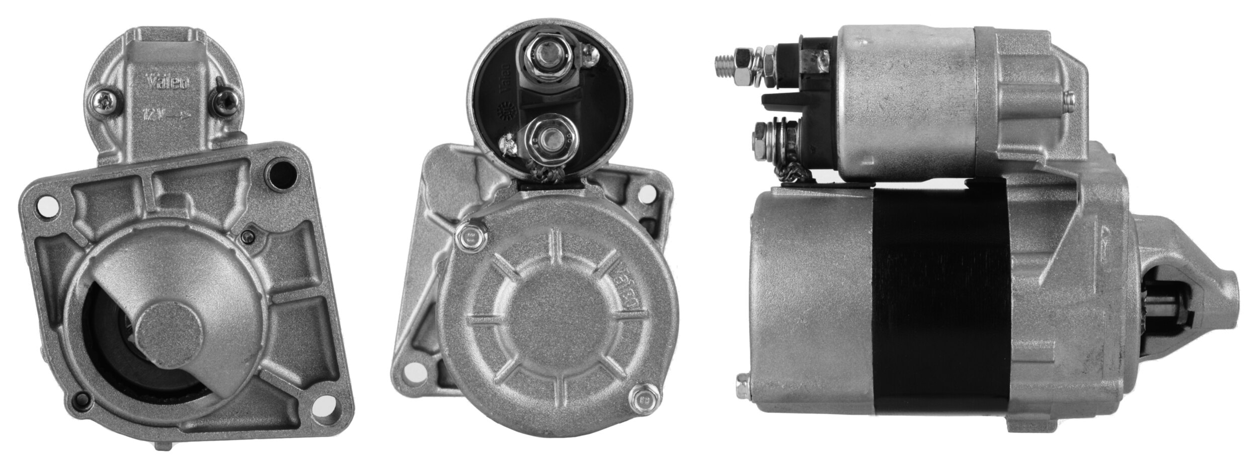 Electromotor OPEL COMBO Autoutilitara/limuzina spatioasa (X12) 1.4 (B05) benzina 95 cai ELSTOCK 25-3283