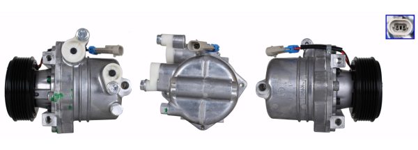 Compresor climatizare OPEL MOKKA / MOKKA X (J13) 1.4 (_76) benzina 140 cai ELSTOCK 51-1147
