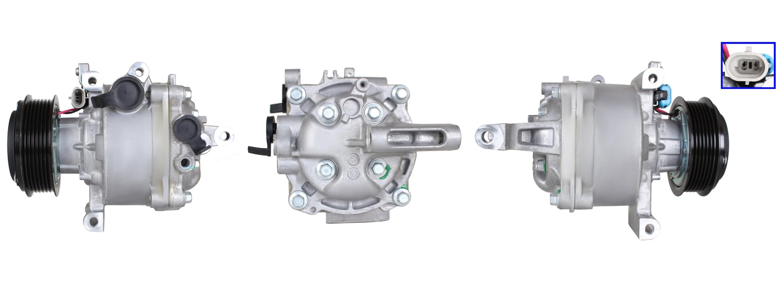 Compresor climatizare OPEL MOKKA / MOKKA X (J13) 1.6 CDTI 4x4 (_76) diesel 136 cai ELSTOCK 51-1112