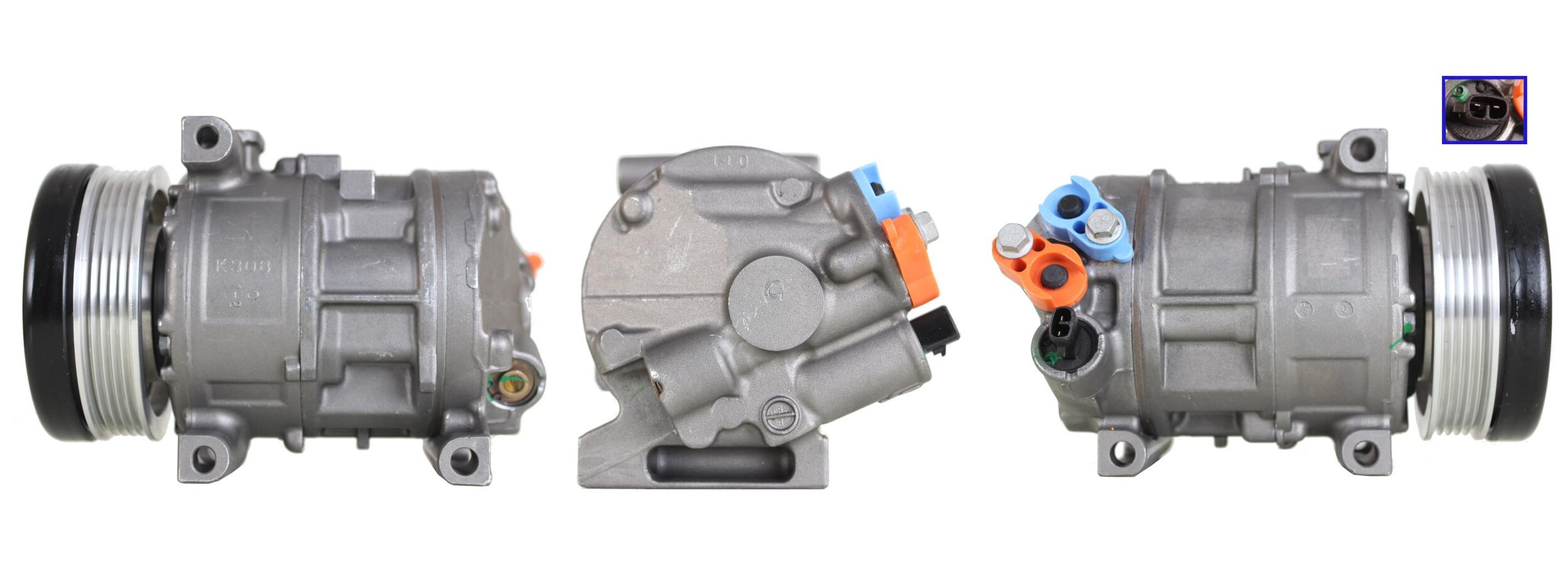 Compresor climatizare OPEL COMBO Tour (X12) 1.4 (C26, D26, E26, C06) benzina 120 cai ELSTOCK 51-1358