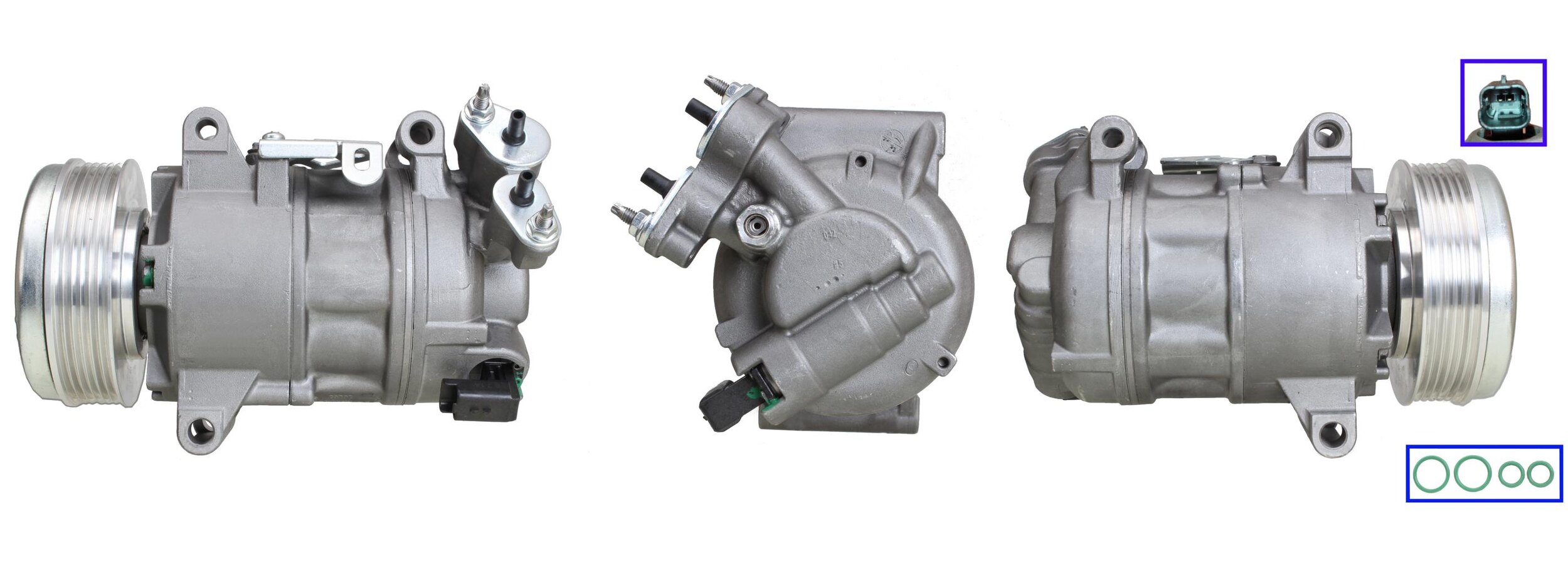 Compresor climatizare OPEL GRANDLAND / GRANDLAND X (A18, P1UO) 1.2 (75) benzina 131 cai ELSTOCK 51-1478