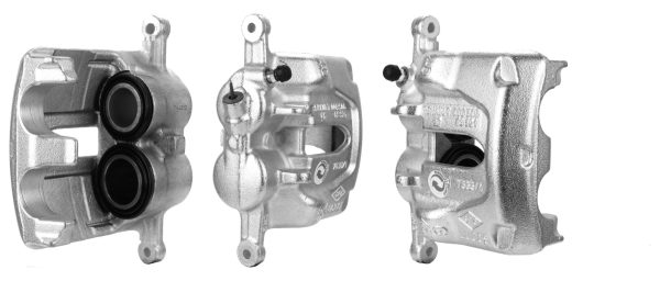 Etrier frana OPEL VIVARO A platou / sasiu (X83) 1.9 Di diesel 82 cai ELSTOCK 82-0822
