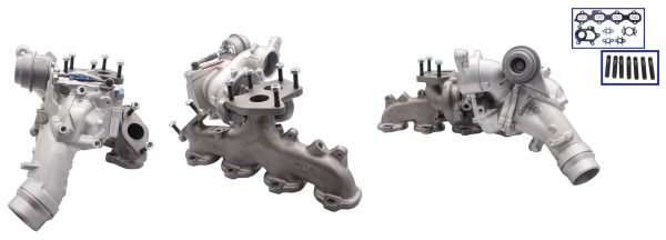 Compresor sistem de supraalimentare OPEL VIVARO B bus (X82) 1.6 CDTI (06) diesel 116 cai ELSTOCK 91-2163