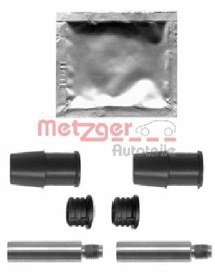 Set bucsi de ghidaj etrier frana OPEL COMBO Autoutilitara/limuzina spatioasa (K9) 1.6 D diesel 99 cai METZGER 113-1306X
