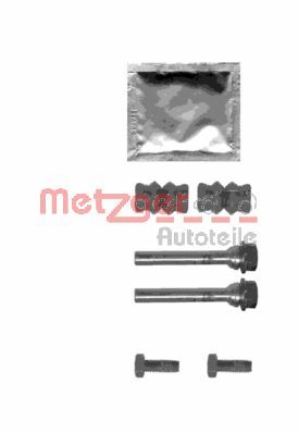 Set bucsi de ghidaj etrier frana OPEL VIVARO A bus (X83) 1.9 DI (F7, J7, A07) diesel 80 cai METZGER 113-1346X