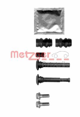 Set bucsi de ghidaj etrier frana OPEL MOVANO A platou / sasiu (X70) 2.5 CDTI (ED, HD, UD0, UD4) diesel 120 cai METZGER 113-1355X