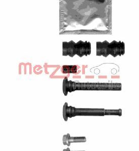 Set bucsi de ghidaj etrier frana OPEL MOVANO A platou / sasiu (X70) 2.5 DTi (ED, HD, UD0, UD4) diesel 99 cai METZGER 113-1355X