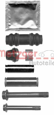 Set bucsi de ghidaj etrier frana OPEL MOVANO A platou / sasiu (X70) 2.2 DTI (ED, HD, UD0, UD4) diesel 90 cai METZGER 113-1411X