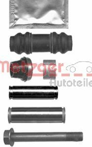 Set bucsi de ghidaj etrier frana OPEL MOVANO A bus (X70) 2.2 DTI (JD) diesel 90 cai METZGER 113-1411X
