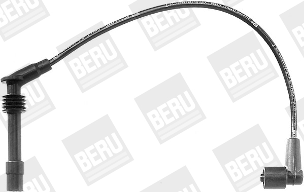 Set cablaj aprindere OPEL COMBO Autoutilitara/limuzina spatioasa (71_) 1.2 benzina 45 cai BERU ZEF725