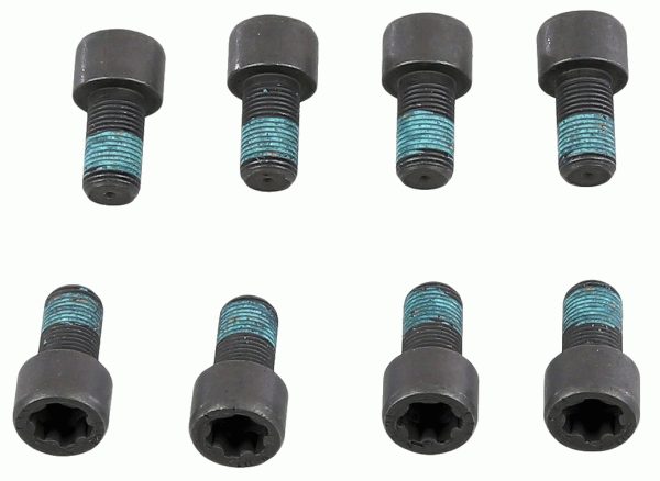 Set surub volanta OPEL MOVANO B platou / sasiu (X62) 2.3 CDTI FWD (EV, HV, UV) diesel 179 cai SACHS 1874 000 078