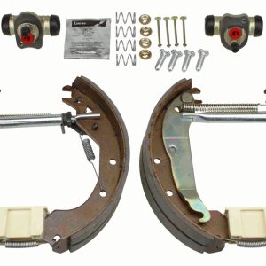 Set saboti frana OPEL COMBO Autoutilitara/limuzina spatioasa (71_) 1.4 benzina 60 cai TRW GSK1613