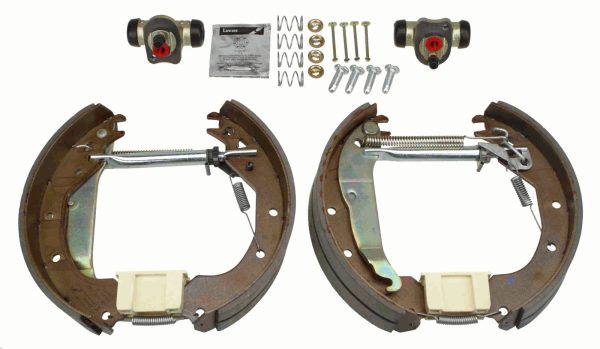 Set saboti frana OPEL COMBO Autoutilitara/limuzina spatioasa (71_) 1.7 D diesel 60 cai TRW GSK1613