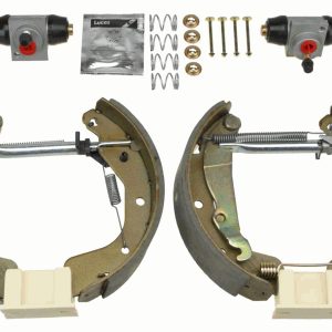Set saboti frana OPEL COMBO Autoutilitara/limuzina spatioasa (71_) 1.4 benzina 60 cai TRW GSK1624