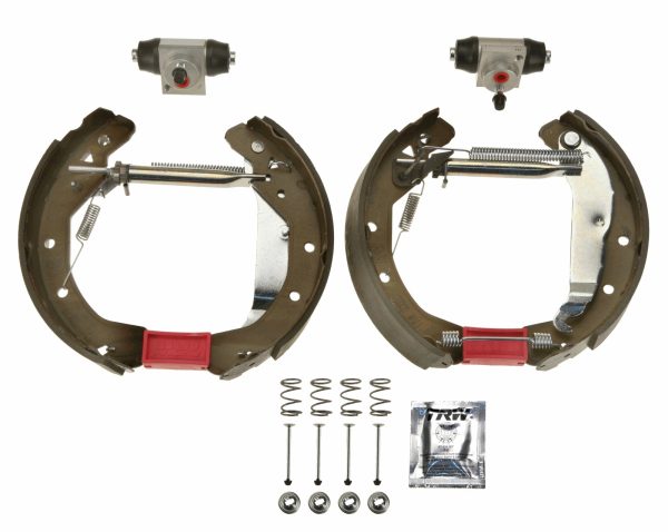 Set saboti frana OPEL COMBO Tour 1.7 CDTI 16V diesel 101 cai TRW GSK2604