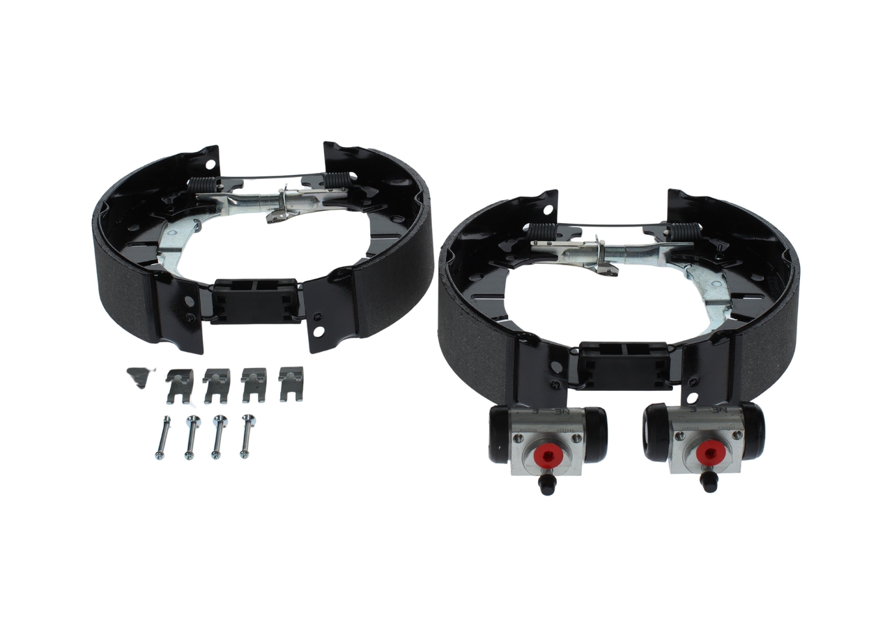 Set saboti frana OPEL COMBO Tour (X12) 1.3 CDTI (C26, D26, E26, C05) diesel 90 cai BOSCH 0 204 114 687