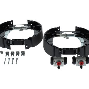 Set saboti frana OPEL COMBO Tour (X12) 1.6 CDTI (C26, D26, E26, C05) diesel 90 cai BOSCH 0 204 114 687