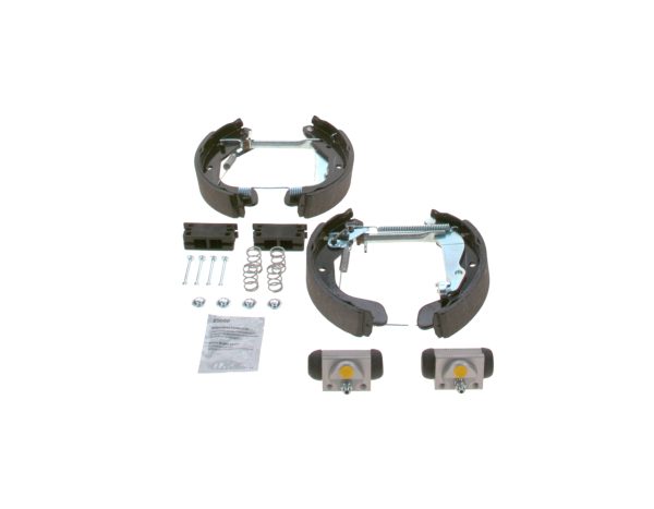 Set saboti frana OPEL KARL (C16) 1.0 benzina 75 cai BOSCH 0 204 114 710