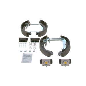 Set saboti frana OPEL KARL (C16) 1.0 LPG Benzina/Autogaz (GPL) 73 cai BOSCH 0 204 114 710