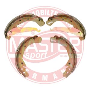 Set saboti frana OPEL COMBO Tour 1.3 CDTI 16V diesel 69 cai MASTERSPORT GERMANY 03013703222-SET-MS