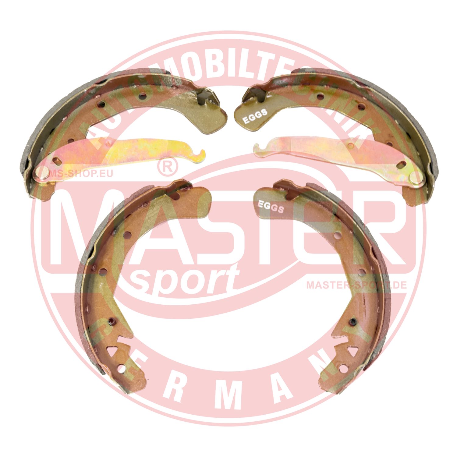 Set saboti frana OPEL COMBO Tour 1.3 CDTI 16V diesel 75 cai MASTERSPORT GERMANY 03013703222-SET-MS