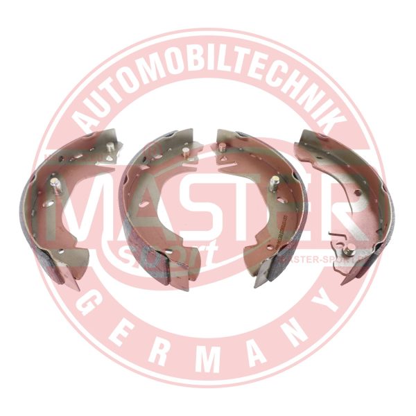 Set saboti frana OPEL MOVANO A caroserie (X70) 2.5 DTi (FD) diesel 99 cai MASTERSPORT GERMANY 03013703822-SET-MS