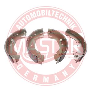 Set saboti frana OPEL MOVANO A platou / sasiu (X70) 2.5 CDTI (ED, HD, UD0, UD4) diesel 120 cai MASTERSPORT GERMANY 03013703822-SET-MS