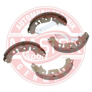 Set saboti frana OPEL ADAM (M13) 1.0 benzina 90 cai MASTERSPORT GERMANY 03013704782-SET-MS