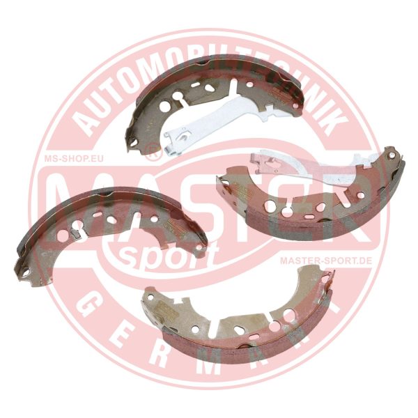 Set saboti frana OPEL ADAM (M13) 1.4 LPG Benzina/Autogaz (GPL) 87 cai MASTERSPORT GERMANY 03013704782-SET-MS
