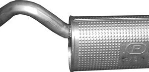 Toba esapament finala OPEL COMBO Tour (X12) 1.3 CDTI (C26, D26, E26, C05) diesel 90 cai POLMO 07.51