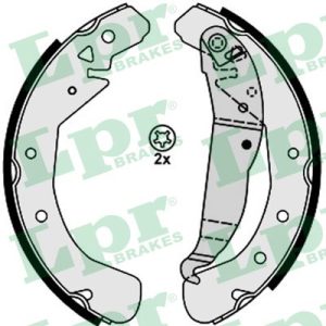Set saboti frana OPEL COMBO Tour 1.7 DTI 16V diesel 75 cai LPR 08210