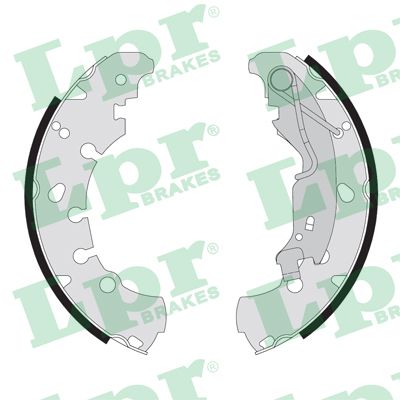 Set saboti frana OPEL ADAM (M13) 1.4 S benzina 150 cai LPR 09090