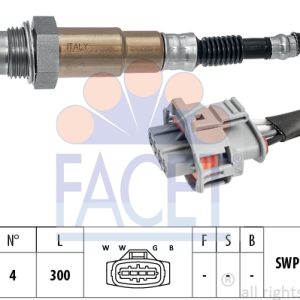 Sonda Lambda OPEL COMBO Autoutilitara/limuzina spatioasa 1.6 benzina 87 cai FACET 10.8214
