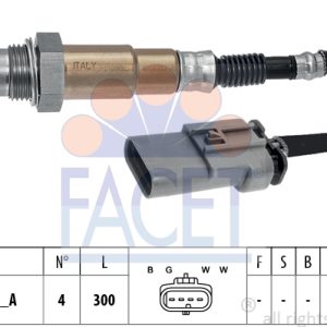 Sonda Lambda OPEL KARL (C16) 1.0 benzina 73 cai FACET 10.8349