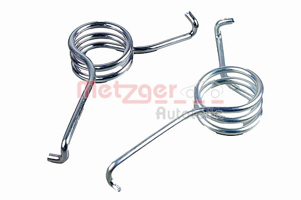 Set reparatie parghie frana parcare (etrier) OPEL MOVANO A caroserie (X70) 2.5 CDTI (FD) diesel 101 cai METZGER 113-0500