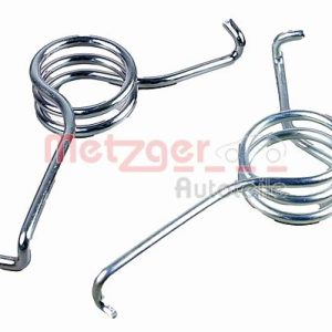 Set reparatie parghie frana parcare (etrier) OPEL MOVANO A platou / sasiu (X70) 2.8 DTI (ED, HD, UD0, UD4) diesel 114 cai METZGER 113-0500
