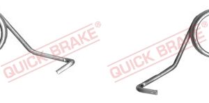 Set reparatie parghie frana parcare (etrier) OPEL VIVARO A platou / sasiu (X83) 2.0 ECOTEC benzina 117 cai METZGER 113-0501