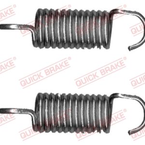 Set reparatie parghie frana parcare (etrier) OPEL MOVANO B caroserie (X62) 2.3 CDTI RWD (FV) diesel 131 cai QUICK BRAKE 113-0521