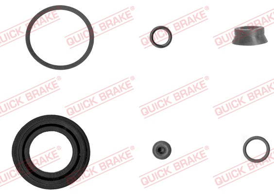 Set reparatie etrier OPEL COMBO Autoutilitara/limuzina spatioasa (K9) 1.5 D diesel 131 cai QUICK BRAKE 114-0019