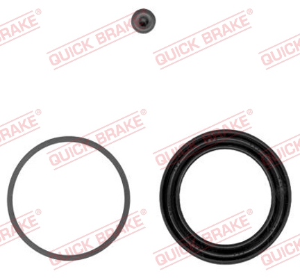 Set reparatie etrier OPEL COMBO Autoutilitara/limuzina spatioasa (K9) Combo-e electric 136 cai QUICK BRAKE 114-0068