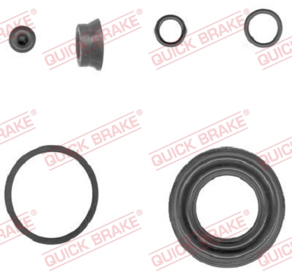 Set reparatie etrier OPEL AMPERA (R12) EV 150 benzina/elector 151 cai QUICK BRAKE 114-0073