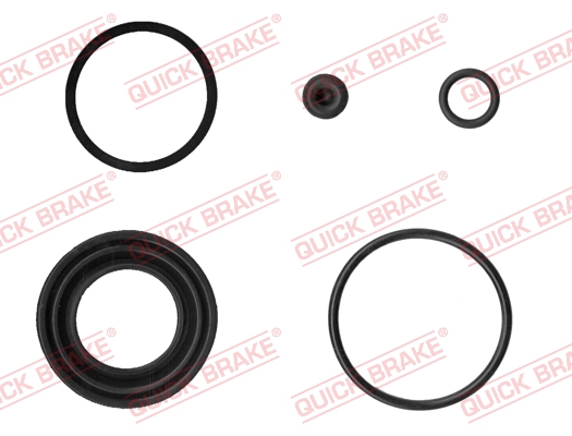 Set reparatie etrier OPEL MOKKA 1.2 (76) benzina 131 cai QUICK BRAKE 114-0139
