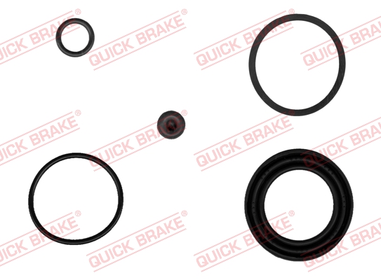 Set reparatie etrier OPEL COMBO Autoutilitara/limuzina spatioasa (K9) 1.5 D diesel 131 cai QUICK BRAKE 114-0158