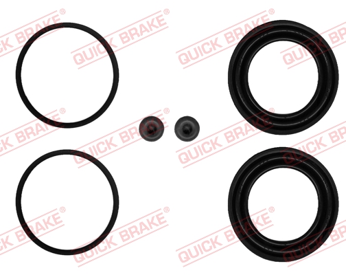 Set reparatie etrier OPEL MOVANO A caroserie (X70) 2.5 D (FD) diesel 80 cai QUICK BRAKE 114-0206