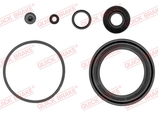 Set reparatie etrier OPEL MOVANO B bus (X62) 2.3 CDTI FWD (JV) diesel 146 cai QUICK BRAKE 114-0261