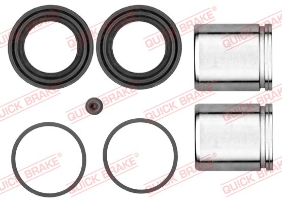 Set reparatie etrier OPEL MOVANO B platou / sasiu (X62) 2.3 CDTI FWD (EV, HV, UV) diesel 150 cai QUICK BRAKE 114-5331
